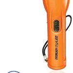 Eveready Tejas Dl 87 1W Handheld Led Torch(Orange, 20 Cm, Rechargeable)