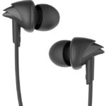 Boat 100 Wired(Black, In The Ear)