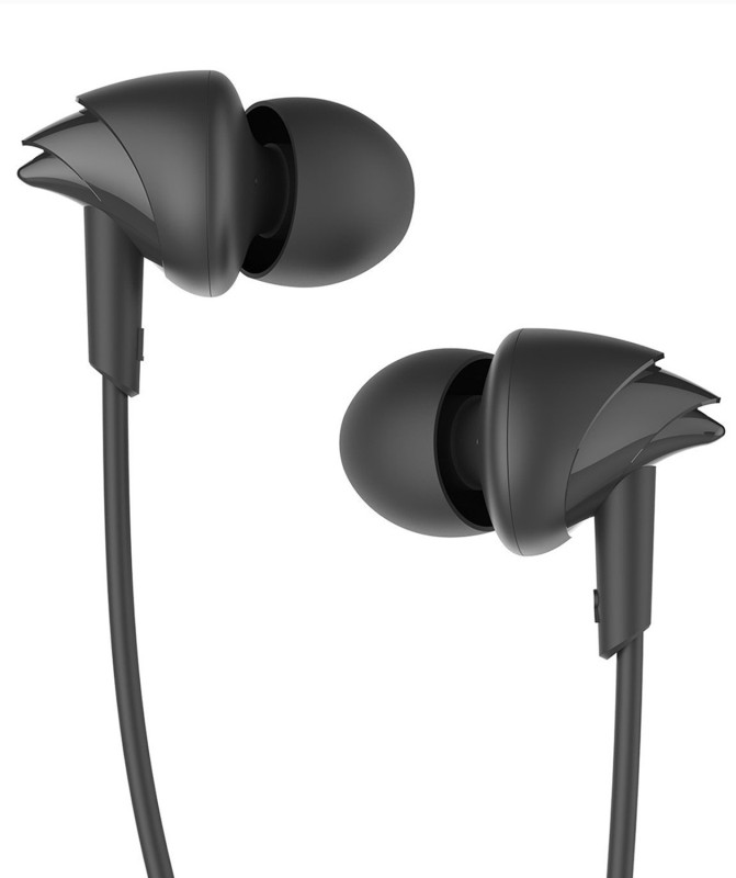 Boat 100 Wired(Black, In The Ear)