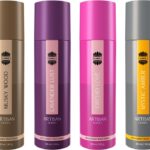 Ajmal Muskywood&Lavendlust&Orchidlove&Mysticamberdeo150Ml For Unisex Online Exclusive Deodorant Spray  –  For Men & Women(600 Ml, Pack Of 4)