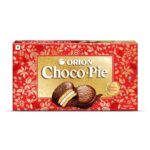 Orion Choco Pie Premium Chocolate Cookies Gift Pack (20 Pies) 560 Gm