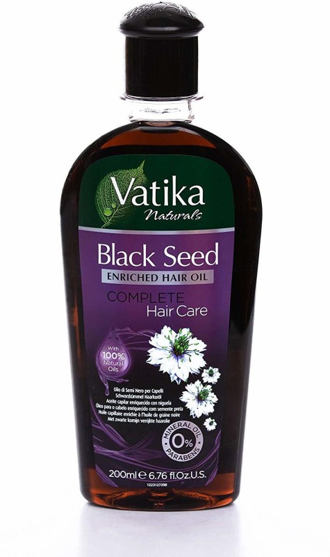 Vatika Black Seed Enriched Hair Oil 200Ml Hair Oil(200 Ml)