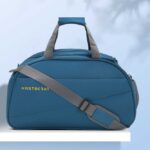 Aristocrat Rookie Duffle (E) 52 Teal Blue Duffel Without Wheels