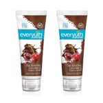 Everyuth Naturals Tan Removal Chocolate&Cherry Scrub|D Tan,Detoxify&Cleanse|Paraben Free|Antioxidant Choco&Multi-Vitamin Cherries|For Oily,Dry,Normal,Combination&Sensitive Skin – 100G (Pack Of 2)