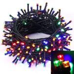 Desidiya® 12 Meter Led Decorative String Fairy Rice Lights For Home Decoration Indoor And Outdoor Decoration Lights, Festival, Party, Garden, Wedding (Multicolor)(Pack Of 1)