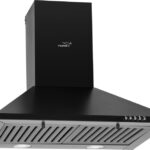 V-Guard M10 Pro Wall Mounted Black 900 Cmh Chimney