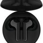 Lg Tone Free Hbs-Fn4 With British Meridian Sound & Noise Isolation Bluetooth(Black, True Wireless)