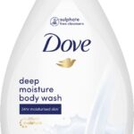 Dove Deep Moisture Body Wash With Sulphate Free Cleansers(800 Ml)