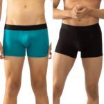 Chromozome Men Trunk Cz 404 (Pack Of 2) S Multi 1