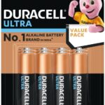 Duracell Ultra Alkaline Aa   Battery(Pack Of 8)