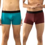 Chromozome Men Trunk Cz 404 (Pack Of 2) L Multi 3