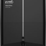 Pureit Wave Prime 7 L Ro + Mf Water Purifier Suitable For All – Borewell, Tanker, Municipality Water(Black)