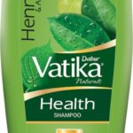 Dabur Vatika Health Shampoo, With 7 Natural Ingredients, Controls Frizz(640 Ml)