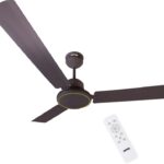 Luminous Josh Bldc 5 Star 1200 Mm 3 Blade Ceiling Fan(Smoke Brown | Pack Of 1)