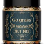 Go Grass Premium International Healthy Nutmix | 10+ Mix Dry Fruits | Ready To Eat | Assorted Nuts(500 G)