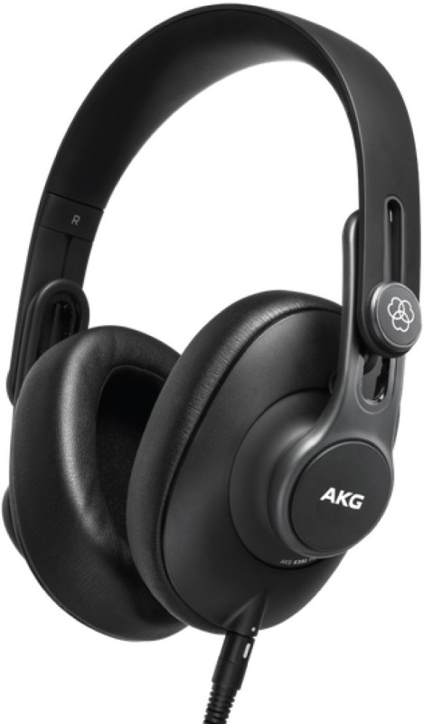 Akg K361 Closed-Back, Foldable Studio Wired(Black, On The Ear)