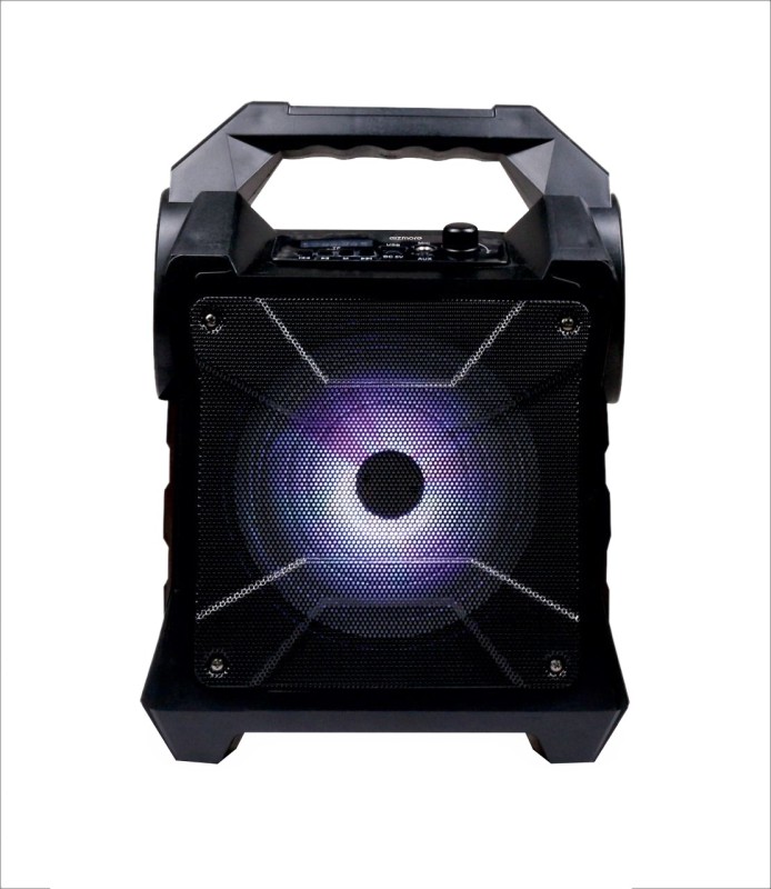 Gizmore Giz Wheelz T1001 10 W Bluetooth Home Audio Speaker(Black, Mono Channel)