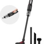 Inalsa Ozoy Plus Handheld Vacuum Cleaner Hand-Held Vacuum Cleaner With 2 In 1 Mopping And Vacuum(Black & Grey)