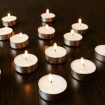 Cortina Wax Tealight Candles, 4 Hour Burn Time, Smokeless, No Residue (Set Of 100, Unscented) 3.7 X 1.2 Cm White Candle