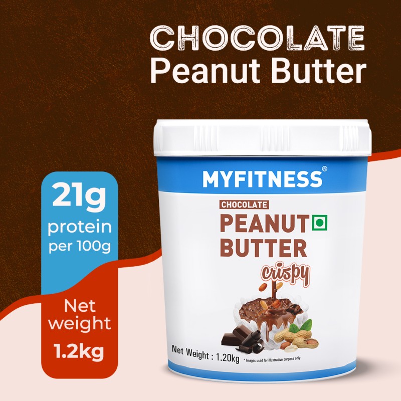 Myfitness Chocolate Peanut Butter (Crispy) 1200 G