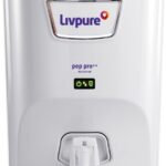 Livpure Liv-Pep-Pro-Plus+ 7 L Ro + Uv + Uf Water Purifier Suitable For All – Borewell, Tanker, Municipality Water(White)