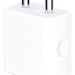 Apple 20W Usb-C Power Adapter (For Iphone, Ipad & Airpods)