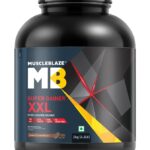 Muscleblaze Super Xxl, For Muscle Weight Gainers/Mass Gainers(2 Kg, Cookies & Cream)