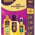 Bajaj Hair Nourishment Kit Almond Oil 350 Ad Shampoo 340 Ad Serum 50(3 Items In The Set)