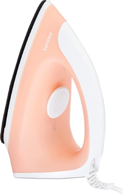 Philips Gc097/50 750 W Dry Iron(White, Orange)