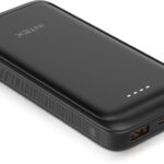 Intex 10000 Mah 22 W Power Bank(Smokey Black, Lithium Polymer, Fast Charging For Mobile)