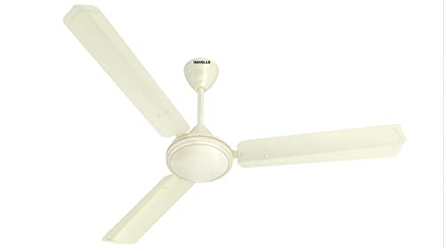 Havells 1200Mm Thrill Air Energy Saving Ceiling Fan (Bianco, Pack Of 1),White