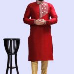 Tibra Collection Men Kurta Pyjama Set