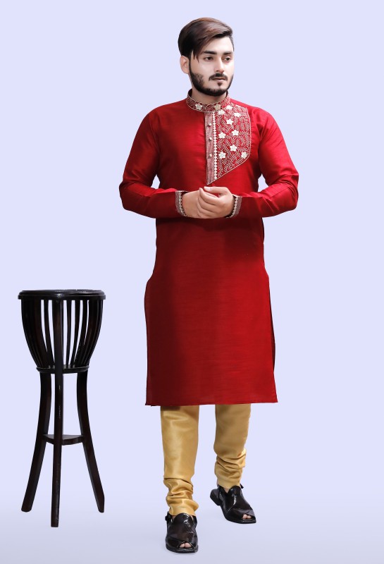 Tibra Collection Men Kurta Pyjama Set