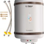 Flipkart Smartbuy 25 L Storage Water Geyser Bee 4 Star Rated With Free Installation Pipes And Kit (Classic – 25L, Ivory)