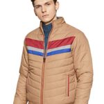 Cazibe Men Jacket (12124Bt_Camel_M)