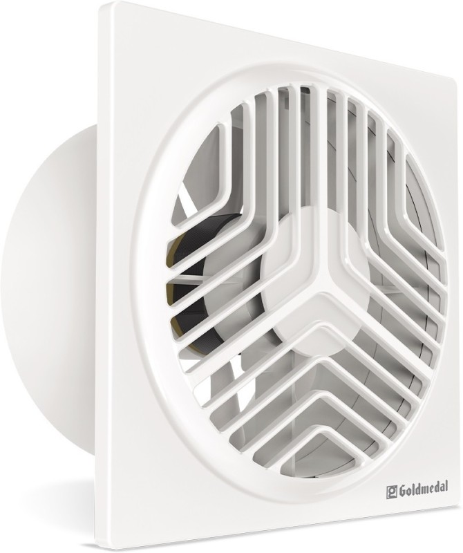 Goldmedal Trigo 150 Mm Exhaust Fan(White)