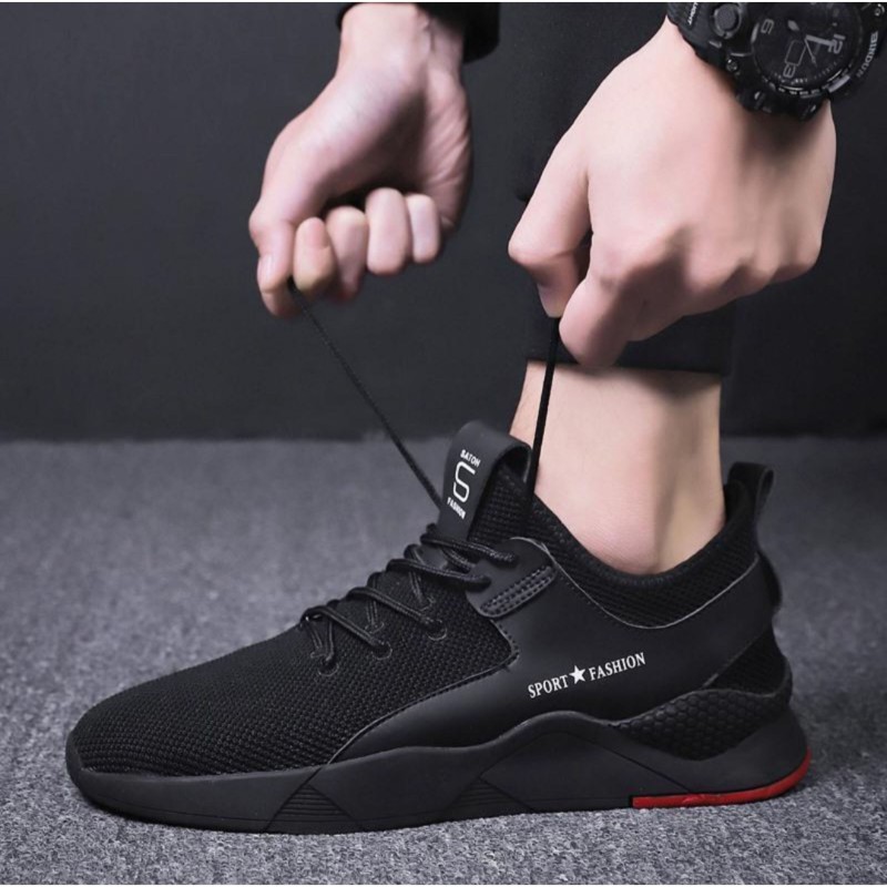 Hotstyle Sneakers For Men(Black, Black , 9)