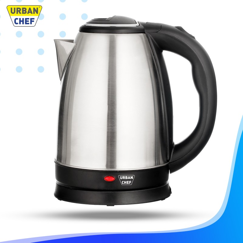 Urban Chef Ek-216 Electric Kettle(1.5 L, Silver)