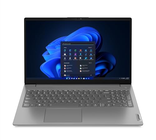 Lenovo V15 12Th Gen Intel Core I5-1235U 15.6″ Fhd Thin And Light Laptop (16Gb Ram/512Gb Ssd/Windows 11 Home/Ms Office Home & Student 2021/Iron Grey/1.70 Kg), 82Tta07Rih