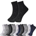 London Hills Men Socks Ankle Length || Ankle Socks For Men || Sports Socks For Men || Cotton Socks For Men Ankle Length Assorted – Colours And Styles May Vary