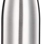 Amazon Brand – Solimo 1000Ml Stainless Steel Insulated (Thermosteel) Water Bottle | 24 Hours Hot And Cold | Leakproof, Rust And Corrosion Resistant| For Travel, Office, Trekking, Home (Silver)