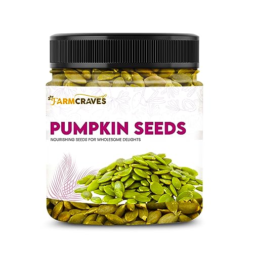 Farmcraves Premium Raw Pumpkin Seed |250 G | Healthy Dry Fruit Snack