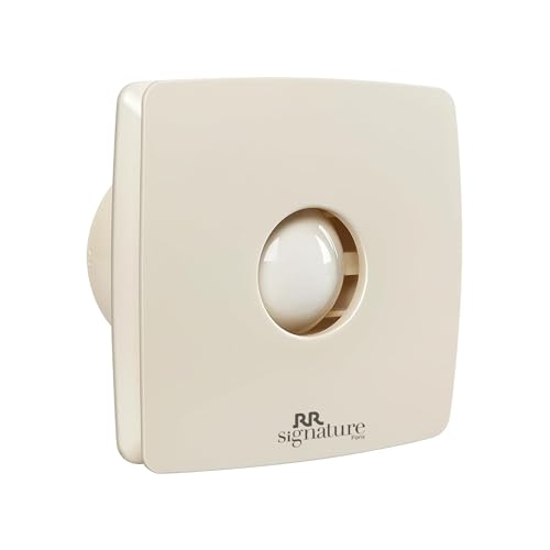 Luminous Rr Signature Vento Air 100 Mm High Speed Exhaust Fan, Bird Guard, Exhaust Fan For Bathroom, Noiseless, Anti-Rust Blades, Robust Body, White, (3 Year Warranty By Rr)