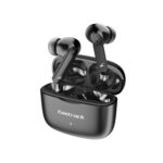 Fastrack Fpods Fe100|Bt5.4 Tws Earbuds, 40Hrs Playtime, 13Mm Extra Deep Bass Drivers, Dual Mic Enc For Crystal Clear Calls, Low Latency Gaming Mode Upto 60Ms,Nitrofast Charge – 120 Mins In 10 Mins