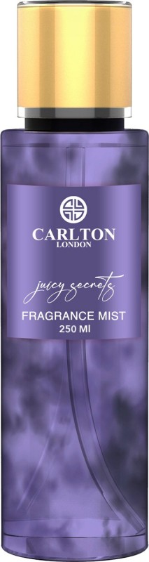 Carlton London Juicy Secrets Body Mist, Long Lasting Fruity Fragrance For Women, 250 Ml Body Mist  –  For Women(250 Ml)