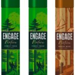 Engage Nature Deo: 2 Forest Fresh & 1 Woody Musk (150Ml X 3) Deodorant Spray  –  For Men(450 Ml, Pack Of 3)