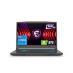 Msi Thin 15, Intel Core I5-12450H, 40Cm Fhd 144Hz Gaming Laptop(8Gb/512Gb Nvme Ssd/Windows 11 Home/Nvidia Geforce Rtx 2050,Gddr6 4Gb/Cosmos Gray/1.86Kg), B12Ucx-1696In