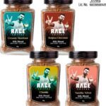 Rage Silk Combo 60Gx4- Classic, Belgian Chocolate, Creamy Hazelnut, Vanilla + Frother Instant Coffee(4 X 60 G, Assorted Flavoured)