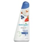 Everyuth Naturals Sun Care Berries Body Lotion (200Ml)|With Spf-15|24 Hours Intense Moisturization With Almond Milk & Berries Extracts|For Deep Skin Nourishment|Quick Absorption|For All Skin Types