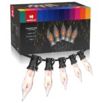 Havells Glass Celebrations Dian Led String Light For Indoor & Outdoor Festival Decoration (10 Metre,33 Feet, 21 Bulbs & 3 Spare Bulbs), Multicolor